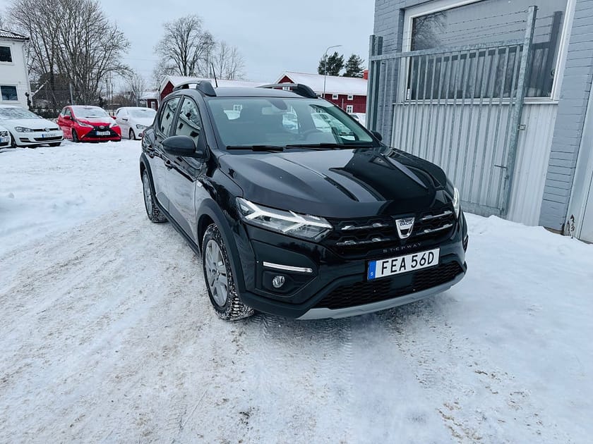 Bild 1 av Dacia Sandero Stepway 1.0 TCE 91HK / 3400Mil