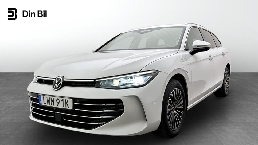 Bild 1 av Volkswagen Passat Variant eHybrid DSG Elegance Drag/P-värmare/Dcc
