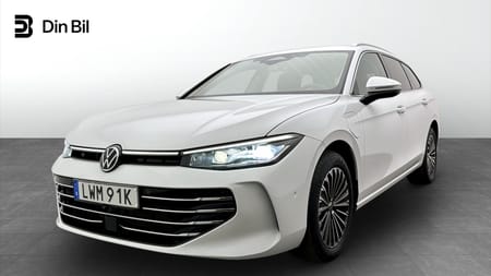 Volkswagen Passat Variant eHybrid DSG Elegance Drag/P-värmare/Dcc