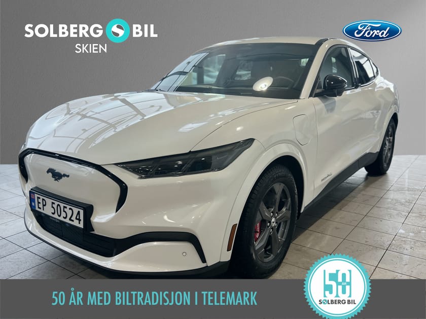 Bilde 1 av Ford Mustang Mach-E Long Range AWD LR NY TYPE/VARMEPUMPE/B&O/CARPLAY/LED