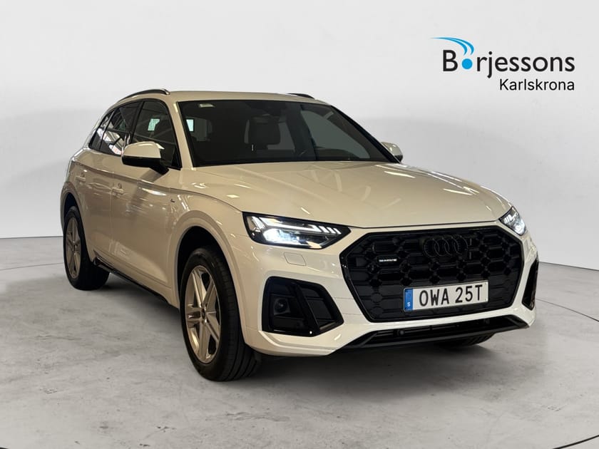 Bild 1 av Audi Q5 55 TFSI e quattro QUATRO. PHEV2.0 DRAG