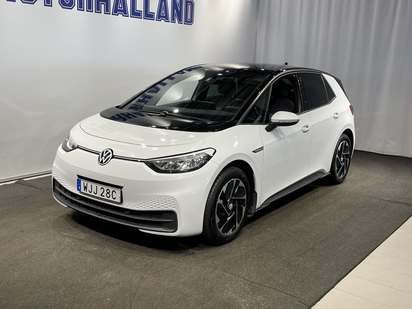 Bild 2 av Volkswagen ID.3 Pro Performance 58KWH