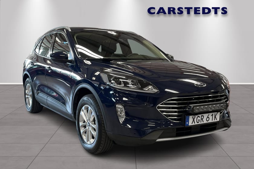 Bild 1 av Ford Kuga Plug-In Hybrid Titanium 2.5 225hk PHEV Aut (Vinterhjul, Dragkrok)