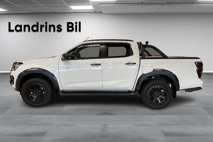 Bild 4 av Isuzu D-Max Crew Cab XRX DC CNG Demobil 500 mil