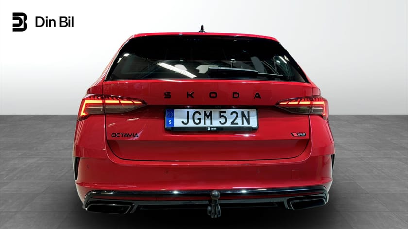 Bild 1 av Škoda Octavia Kombi RS DSG DCC/Drag/P-värmare/Panorama