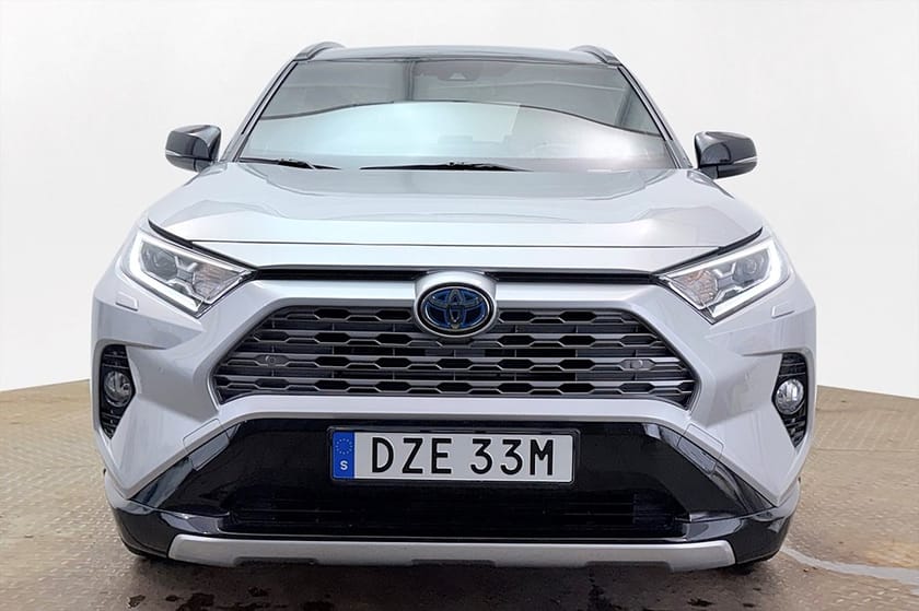 Bild 3 av Toyota RAV4 Hybrid AWD-i Style Delläder Kamera Keyless Kamkedja 222hk