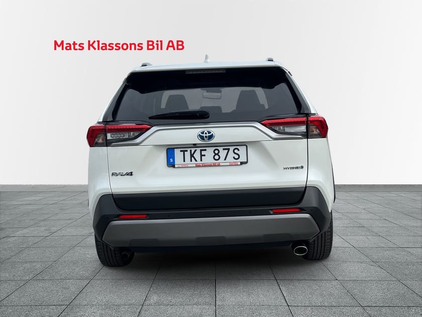 Bild 4 av Toyota RAV4 Hybrid AWD-i 2.5 Executive Premium, Glastak, Drag, JBL
