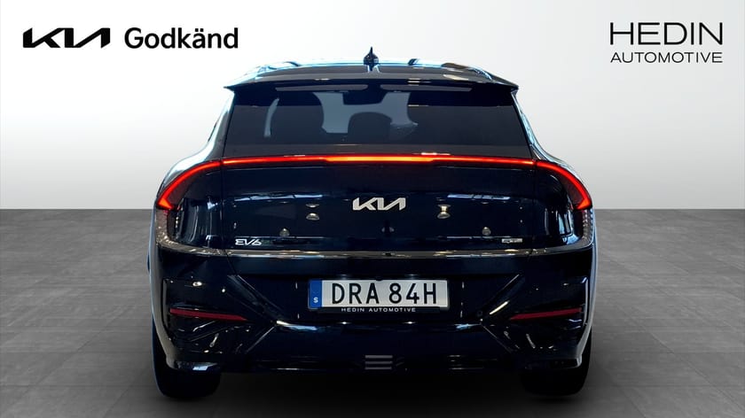 Bild 5 av Kia EV6 AWD Long Range GT LINE AWD. 15.000:- FRITT LADDKORT!!