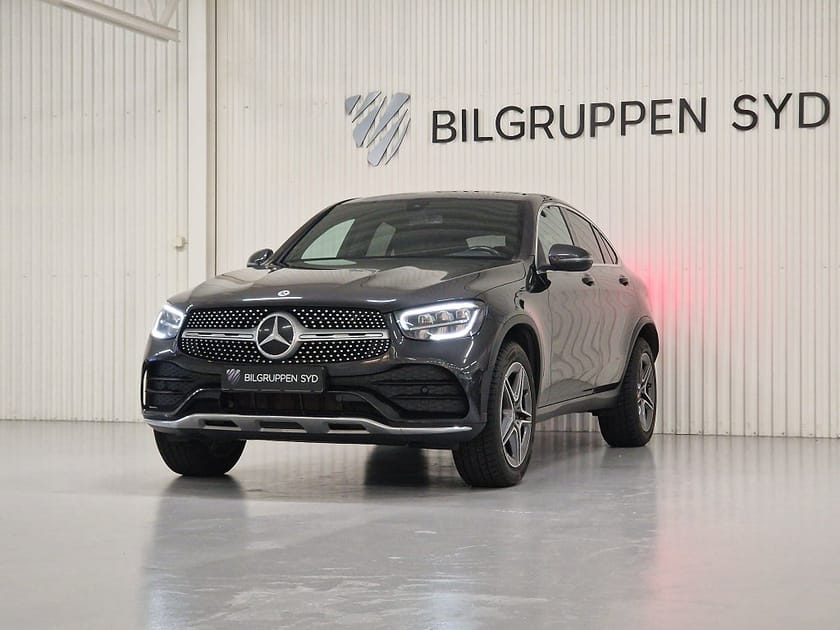 Bild 3 av Mercedes-Benz GLC 300 de Coupé 4MATIC Coupé|AMG|Dragkrok|MOMS