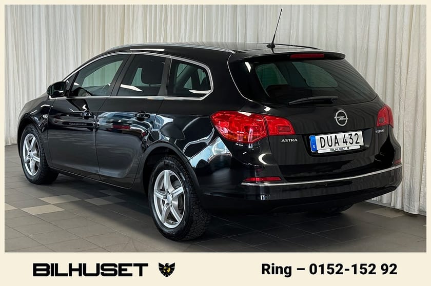 Bild 4 av Opel Astra Sports Tourer 1.4 Turbo AUT
