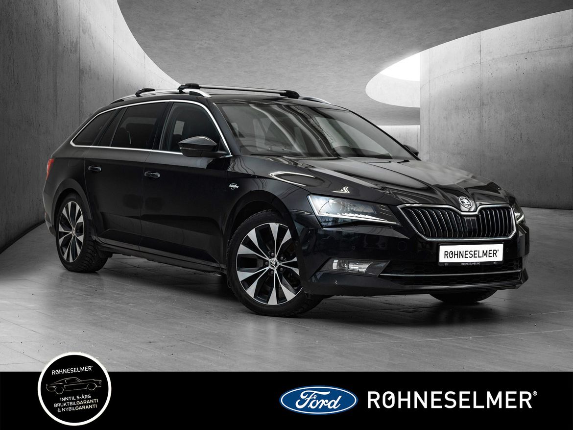 Škoda Superb Stasjonsvogn 2.0 TDI 4x4 SCR DSG sekvensiell, 7-trinn, 190hk, 2019