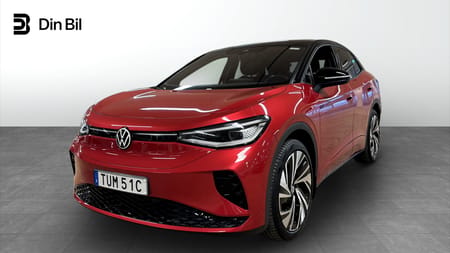 Volkswagen ID.5 GTX 4M/5,75% ränta+ en service/Drag/Ass+ med 360 k