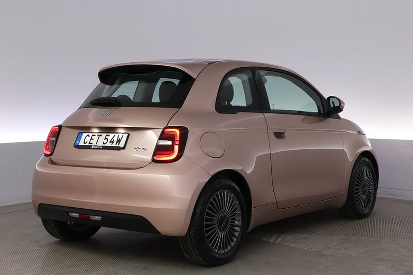 Bild 5 av Fiat 500e 42 kWh Icon Navi Carplay Keyless Farthållare