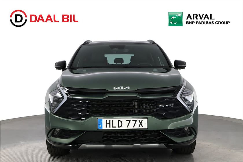 Bild 2 av Kia Sportage PHEV 13,8 kWh AWD 265HK GT-LINE PRIVAT/FÖRETAGSLEASING