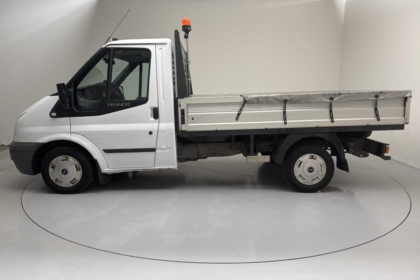 Bild 2 av Ford Transit T300 Chassi Cab 300 2.2 TDCi Pickup (100hk)