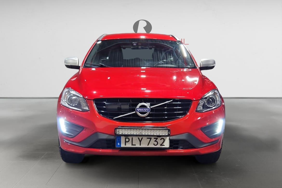 Volvo XC60 D4 AWD Geartronic, 190hk, 2017