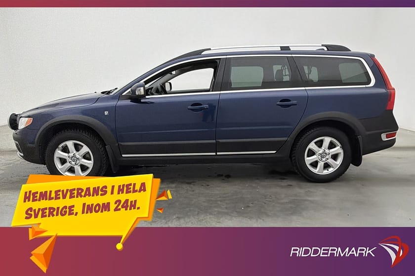 Bild 5 av Volvo XC70 D3 AWD Ocean Race Skinn Drag LED-Ramp 163hk