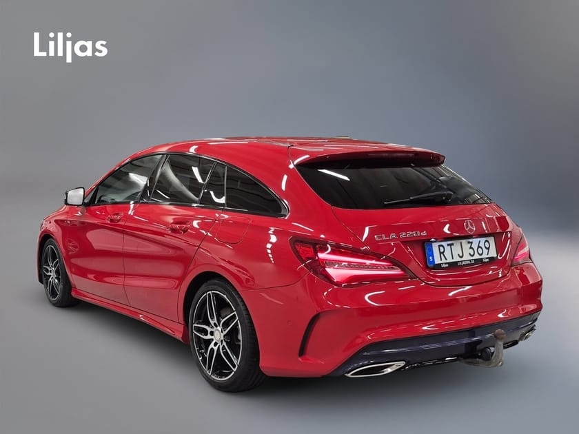 Bild 3 av Mercedes-Benz CLA 220 d Shooting Brake Break AMG//Kamera//Dragkrok//