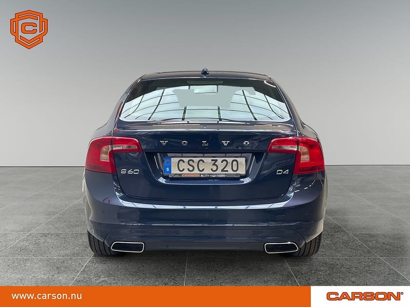 Bild 5 av Volvo S60 D4 Momentum Värmare PDC Bak Läder Kamrem bytt!