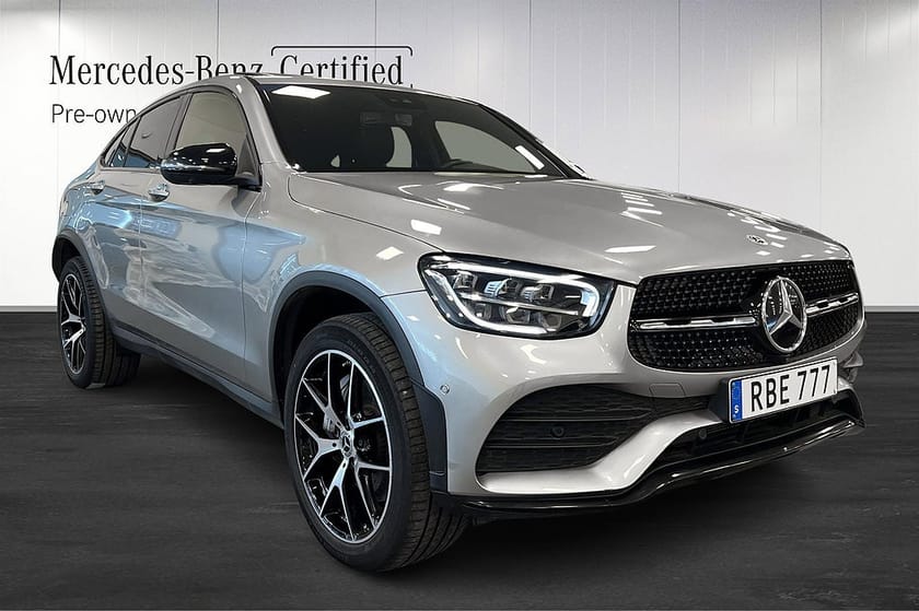 Bild 2 av Mercedes-Benz GLC 300 de Coupé 4MATIC AMG Drag Taklucka Keyless