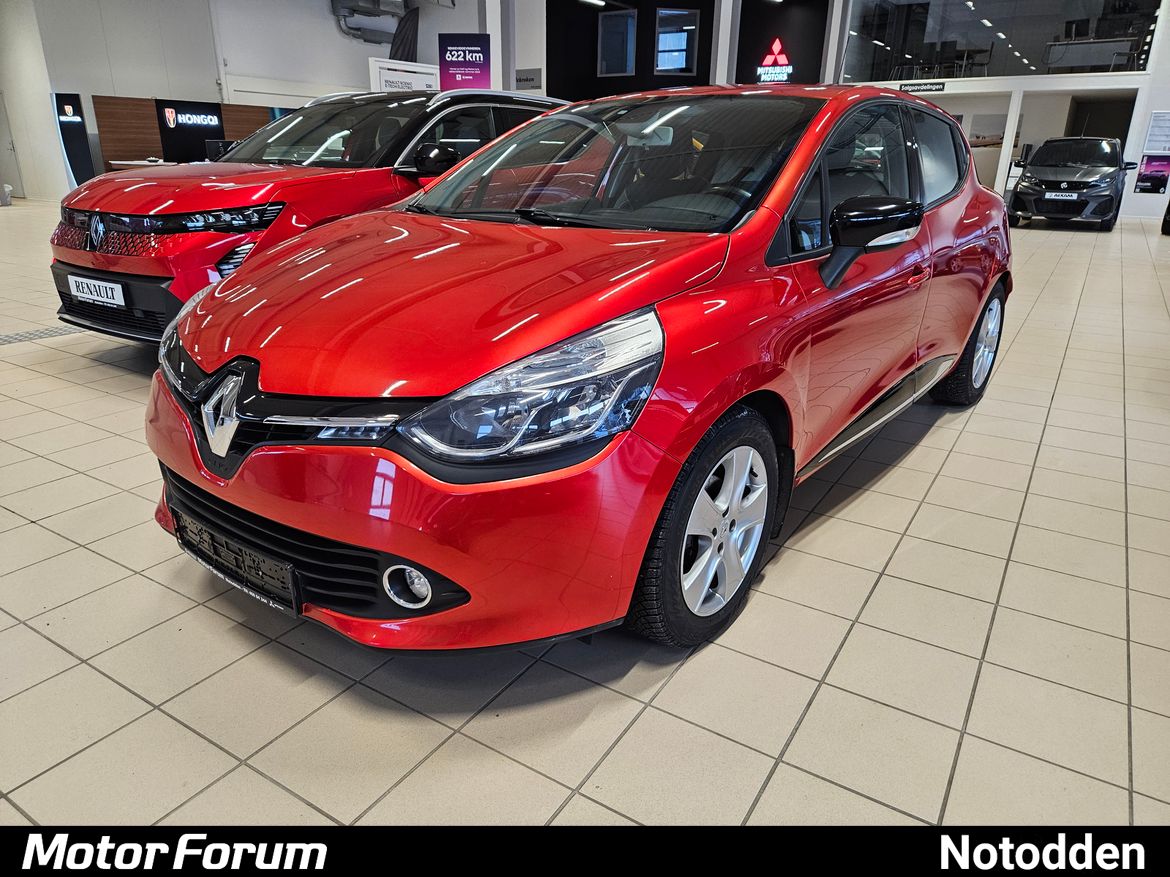 Renault Clio 1.5 dCi Manual, 90hp, 2016