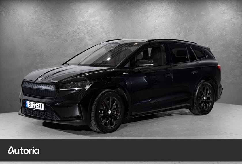 Bilde 1 av Škoda Enyaq iV 80x sportline