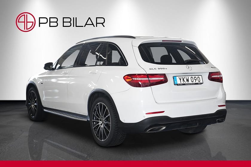 Bild 5 av Mercedes-Benz GLC 350 e 4MATIC AMG Line Burmester Pano Luft Drag 360°