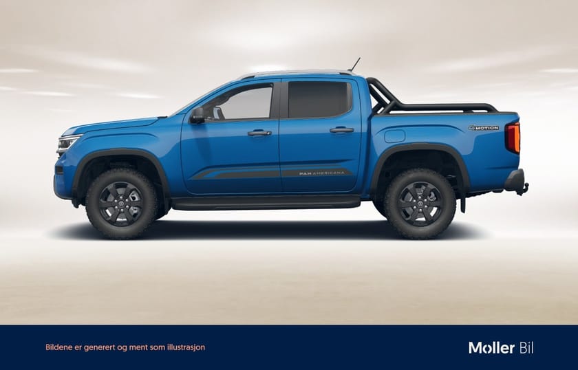 Bilde 3 av Volkswagen Amarok panam. 240 tdi vare