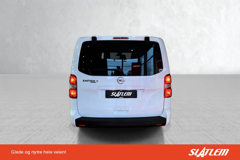 Bilde 5 av Opel e-Zafira Life LIFE/75kWh/L3/BUSINESS/9-SETER/CRUISE/R.KAM/XENON/NAVI