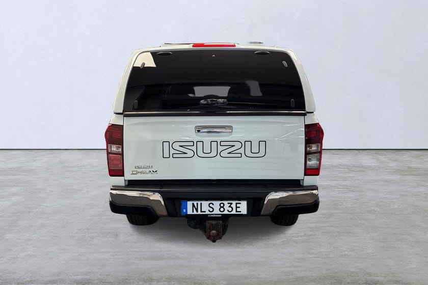 Bild 5 av Isuzu D-Max Crew Cab 1.9 4WD Aut, 163