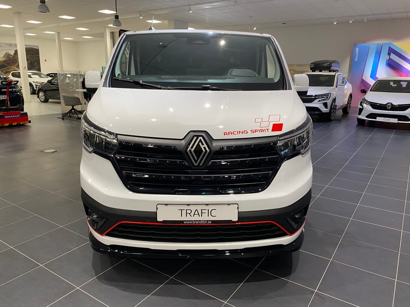 Bild 2 av Renault Trafic Skåpbil Racing Spirit L2H1 170 Automat, Värmare med fjärr, drag