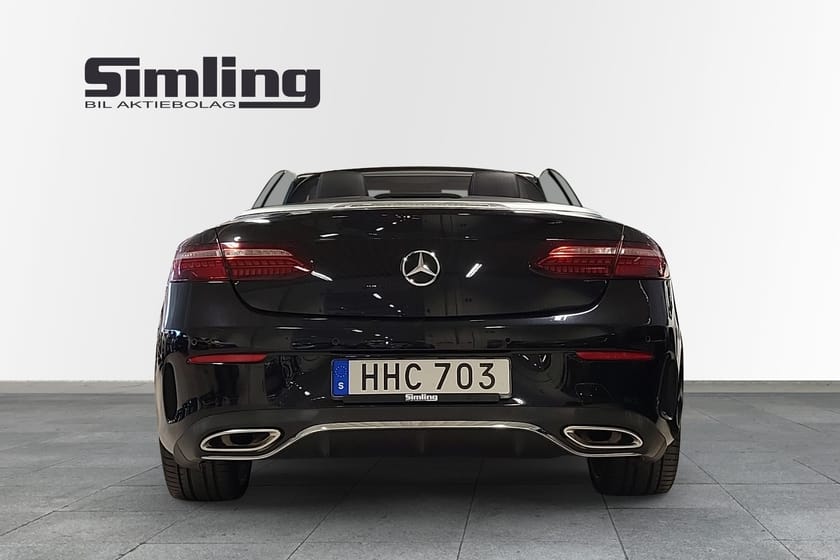 Bild 4 av Mercedes-Benz E 200 4MATIC Cabriolet 9G-Tronic AMG Line