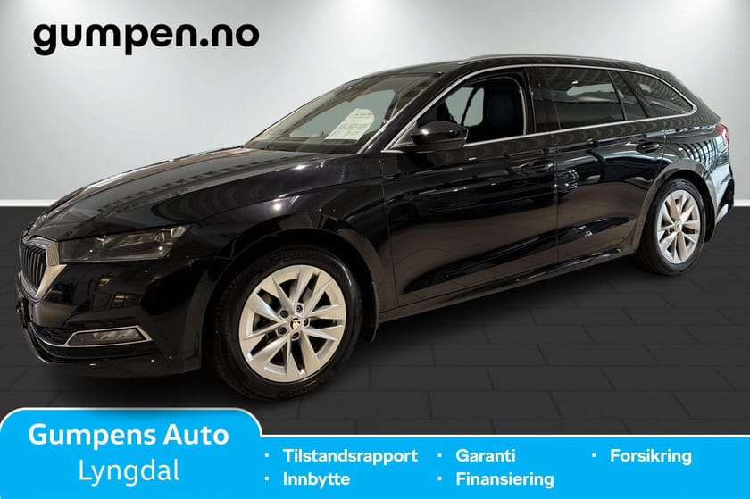 Bilde 2 av Škoda Octavia Stasjonsvogn Oct a8 stv sty150hk 4x4 dsg