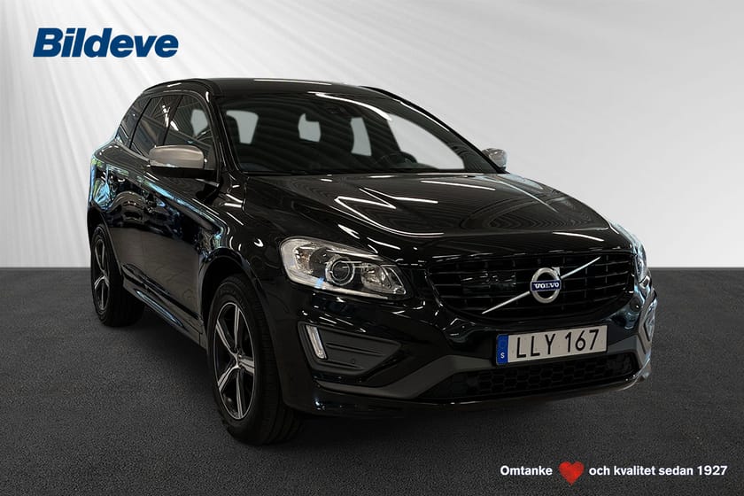 Bild 1 av Volvo XC60 D4 AWD Classic R-Design