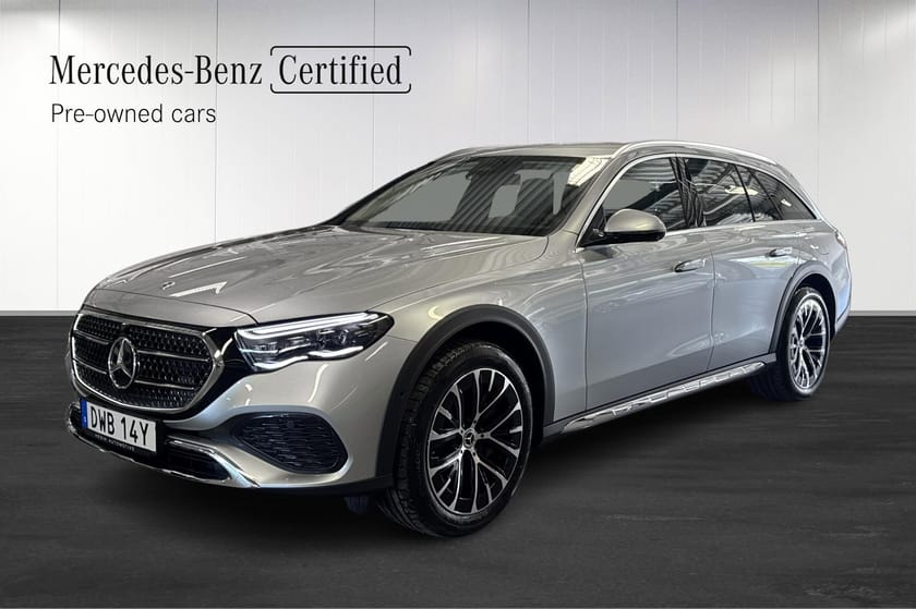 Bild 1 av Mercedes-Benz E 300 de 4MATIC All-Terrain | HYPERSCREEN | DRAG