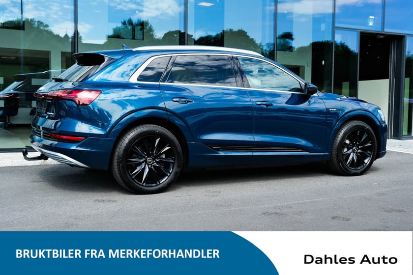 Bilde 5 av Audi e-tron 55 quattro advanced business
