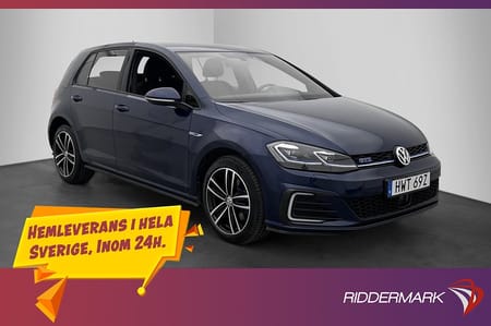 Volkswagen Golf GTE 1.4 TSI 204hk Cockpit P-Värmare Drag