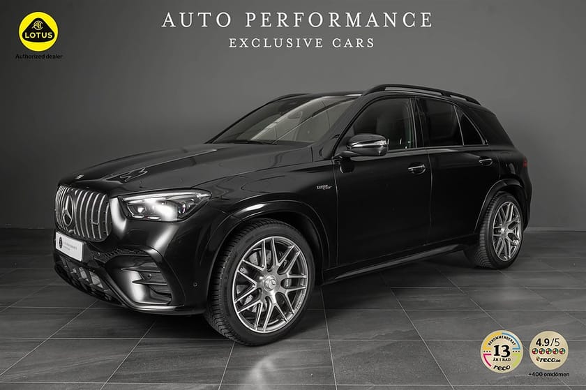 Bild 1 av Mercedes-Benz AMG GLE 53 HYBRID 4MATIC+ 4MATIC%2B 544hk / Hemleverans /