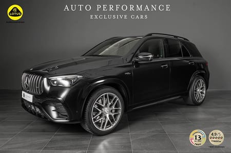 Mercedes-Benz AMG GLE 53 HYBRID 4MATIC+