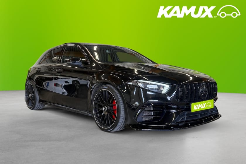 Bild 1 av Mercedes-Benz AMG A 45 S 4MATIC+ 421hk Pano Burmester 360° Maxton styling
