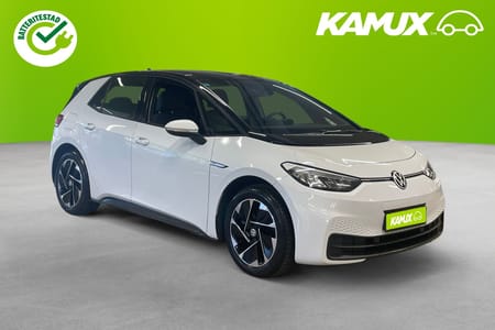 Volkswagen ID.3 Pro Performance Värmare Carplay Moms 204hk