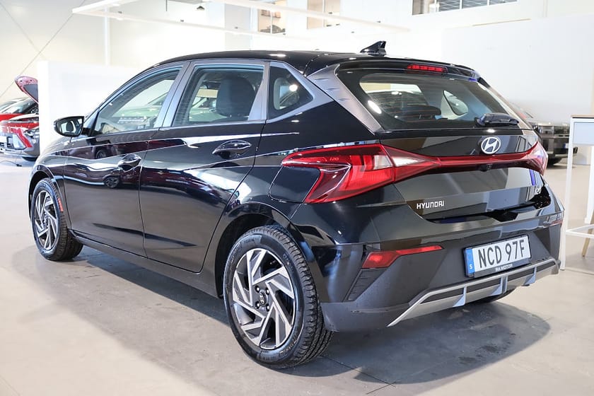 Bild 3 av Hyundai i20 1.2 MPi Kamera Navi CarPlay Rattvärme Leasbar