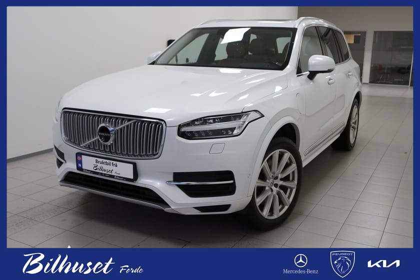 Bilde 1 av Volvo XC90 T8 Hybrid / B&W / HUD / PANO / SKINN
