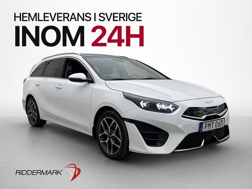 Bild 3 av Kia Ceed Sportswagon Plug-in Hybrid SW Advance Plus 2 Pano Kamera Skinn CarPlay