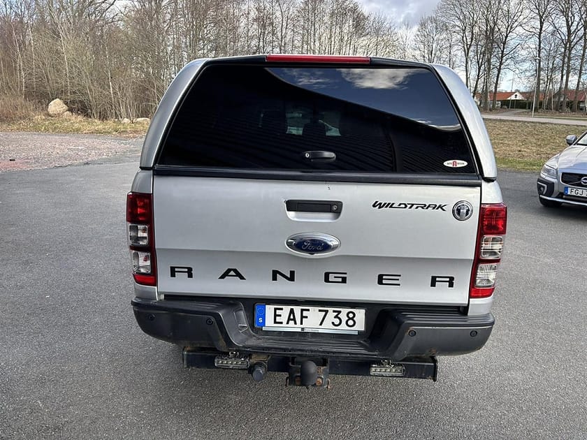 Bild 5 av Ford Ranger Dubbelhytt Wildtrak 3.2 TDCi 4x4 (200hk) Aut / Outlet