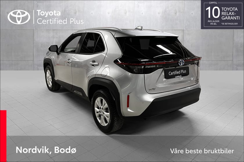 Bilde 3 av Toyota Yaris Cross Hybrid AWD-i Active Tech, AWD, ACC, R.Kamera.