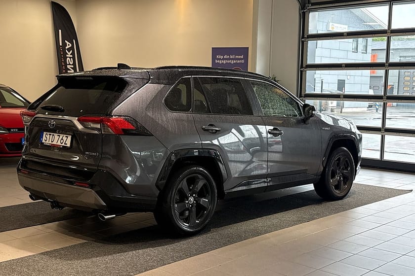Bild 4 av Toyota RAV4 Hybrid E-CVT 218hk/Style/Drag/Navi/JBL/1 Ägare