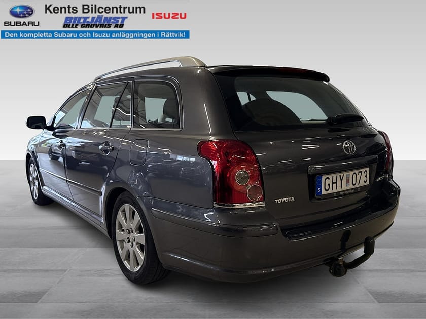Bild 5 av Toyota Avensis Kombi 2.0 D-4 VVT-i Euro 4