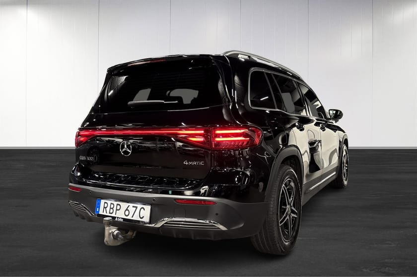 Bild 4 av Mercedes-Benz EQB 300 4MATIC AMG Line  Advanced Drag Moms Bilia Days26