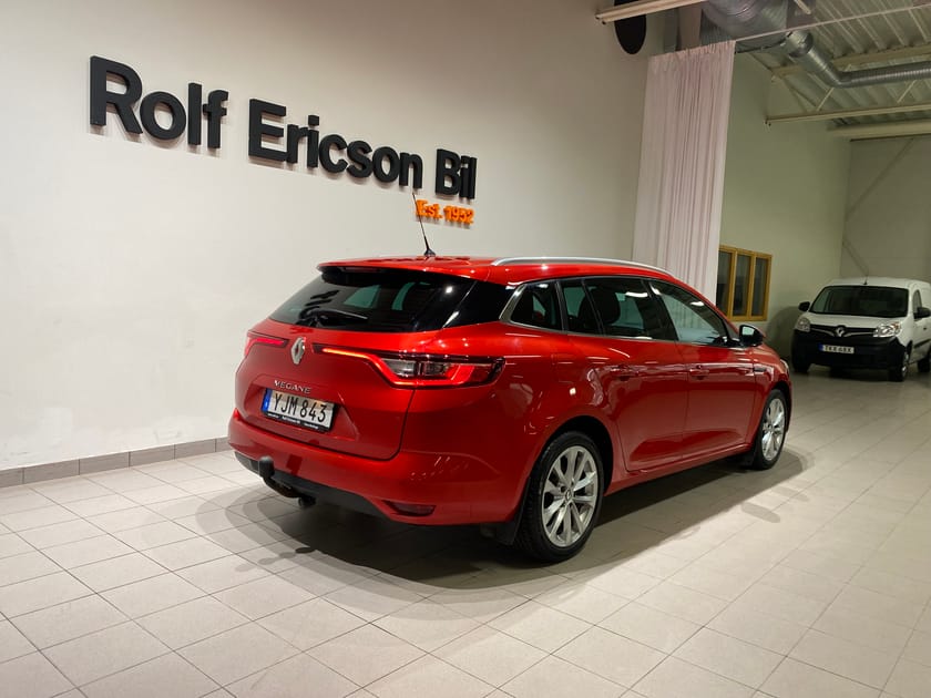 Bild 4 av Renault Mégane Sport Tourer 1,2 Energy TCe 130 Zen ST